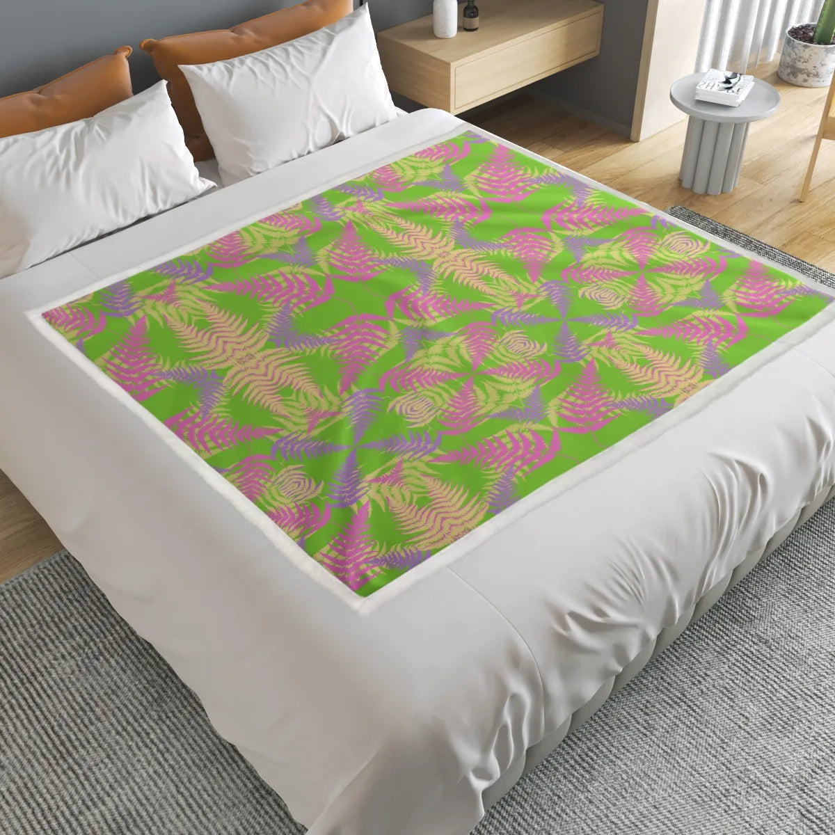 Mixed Palapalai Throw Blanket