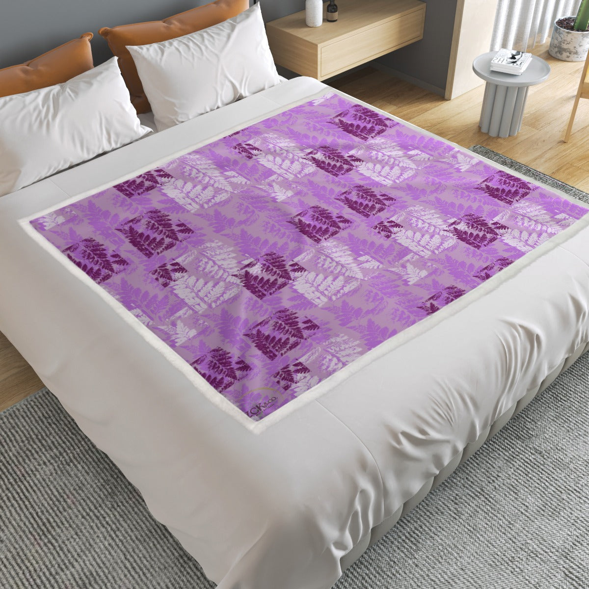 Mixed Palapalai Throw Blanket