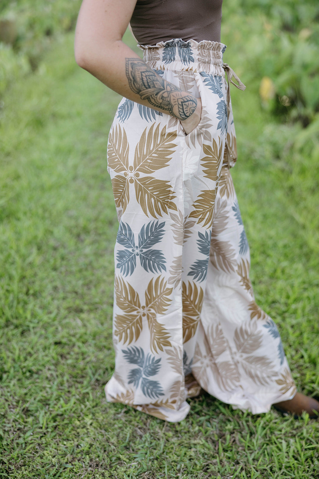 Kehau Pants- Taupe Ulu