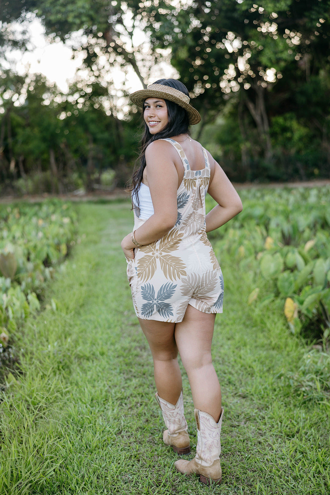 Liko Jumper - Ulu Quilt Print