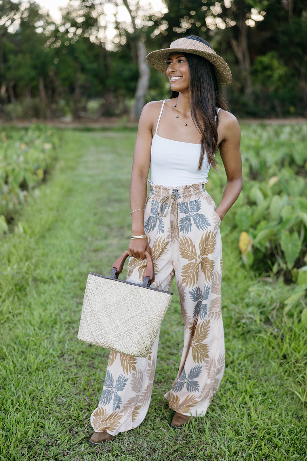 Kehau Pants- Taupe Ulu