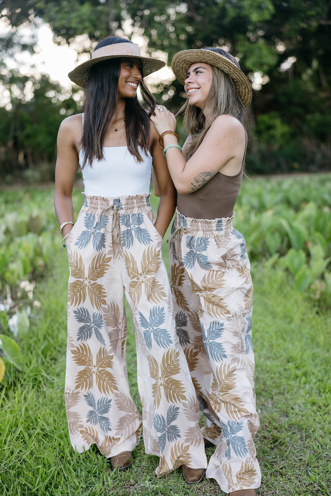 Kehau Pants- Taupe Ulu
