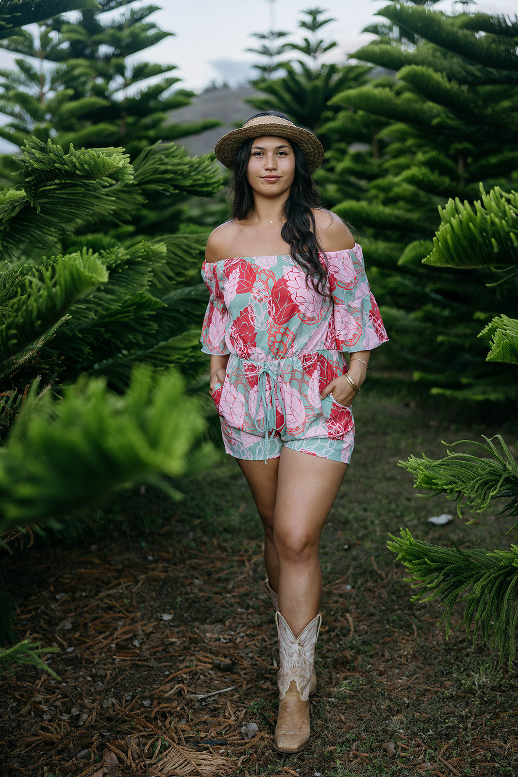 Alohi Romper