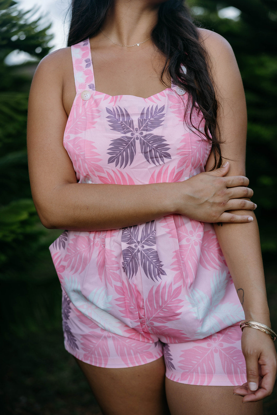 Liko Jumper - Ulu Quilt Print