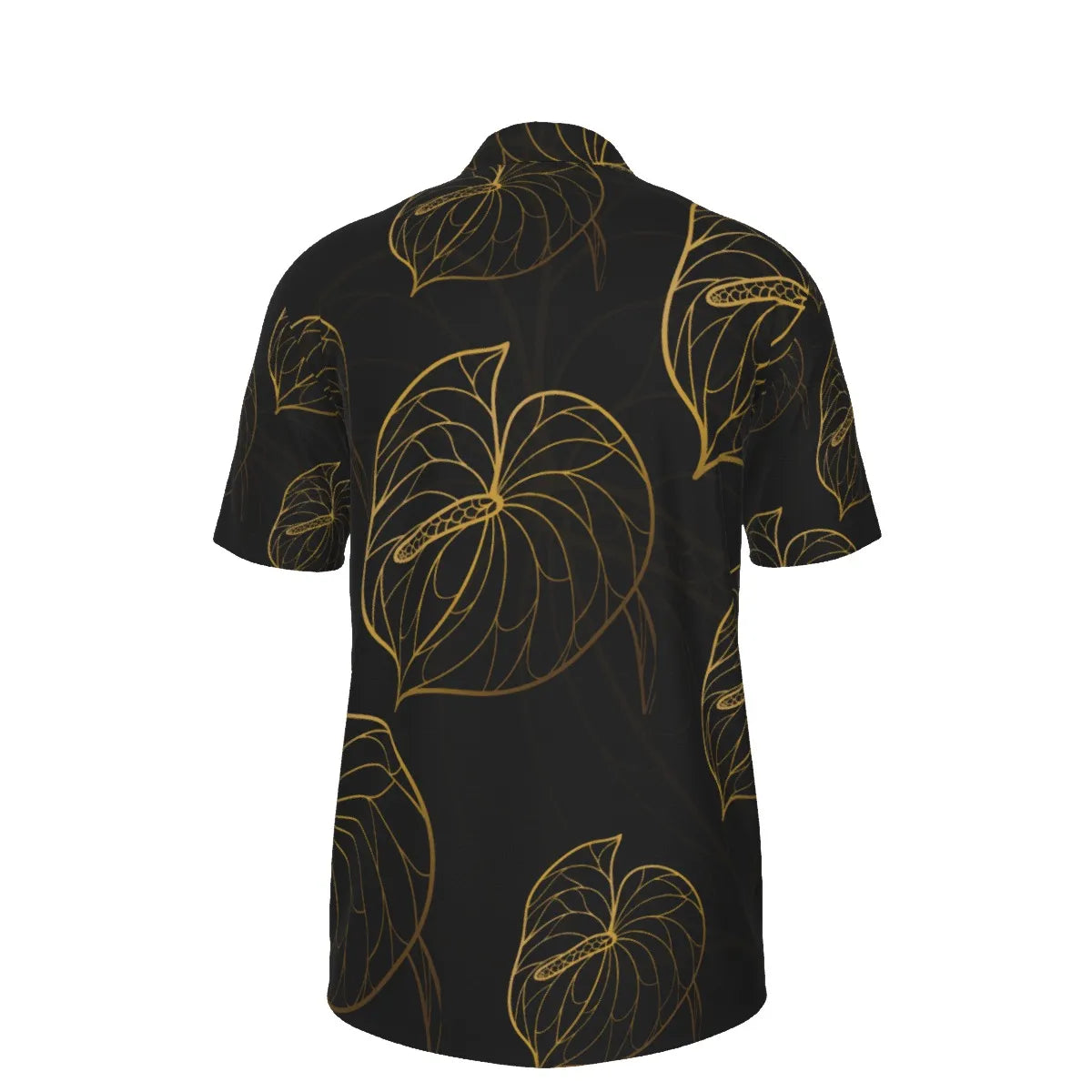 Gold Anthurirum Kane DRI-FIT Polo