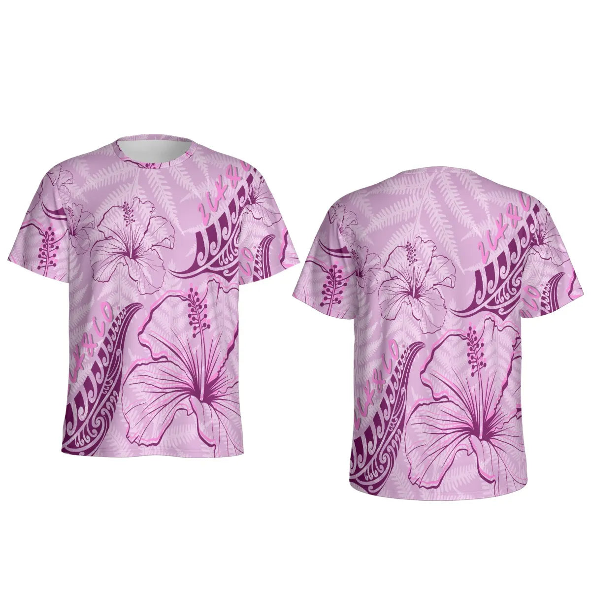 ZCK & Co Drifit Hibiscus Shirt