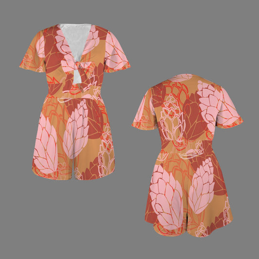Ku'uipo Romper- Awapuhi