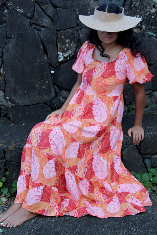 Ke'ala Dress- Awapuhi